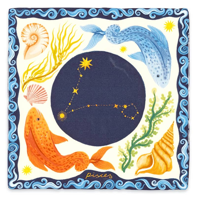 Wandtegel Pisces S