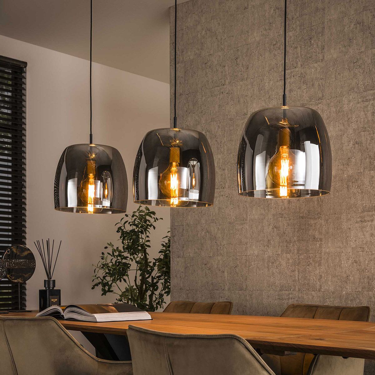 Hanglamp Travolta 3L