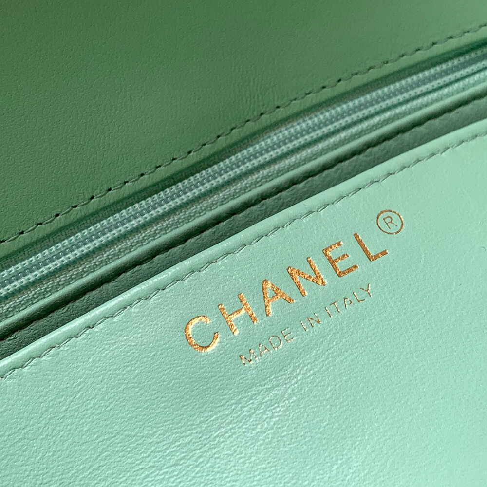 Chanel Mini Flap Bag with Top Handle(HIGH-END GRADE) - Top Club