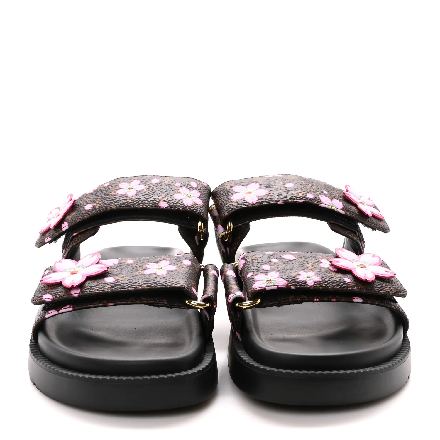 LV X TM Monogram LV Sunset Flat Comfort Mule 35 Sakura Brown - Top Club