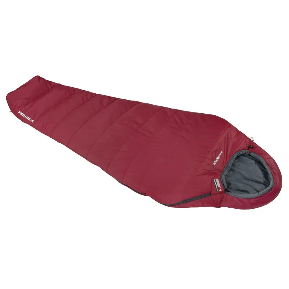 High Hyper Peakion 1o Granat - Saco de dormir alpino