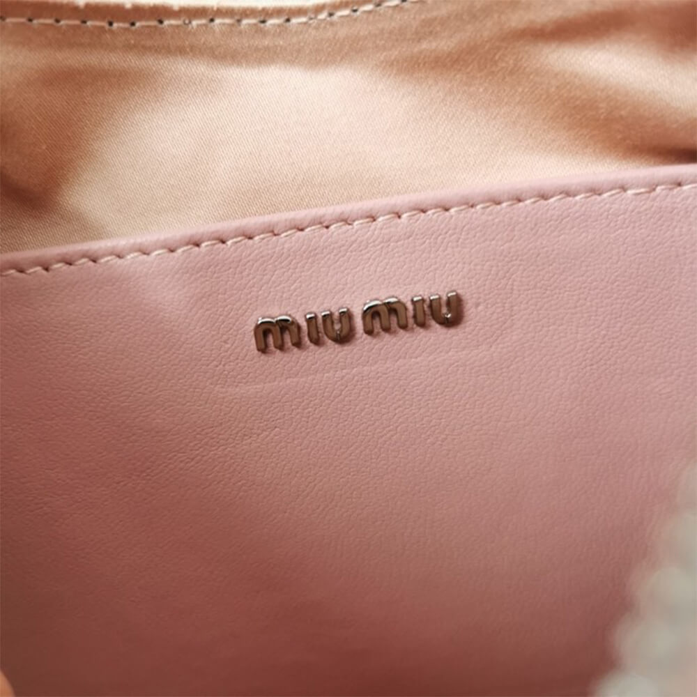 Matelasse nappa leather shoulder bag - Top Club