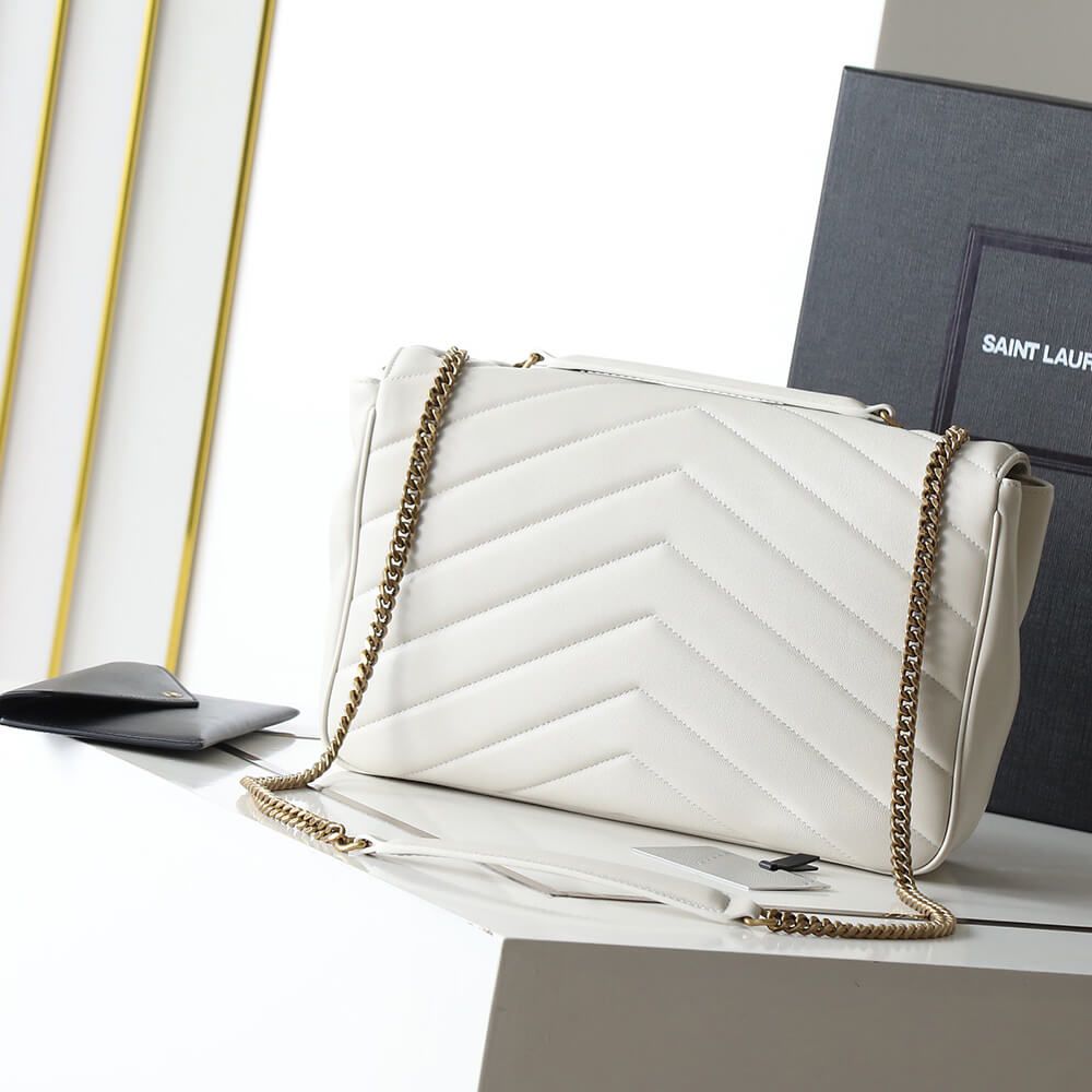 YSL LOULOU large in MATELASSE lambskin(HIGH-END GRADE) - Top Club