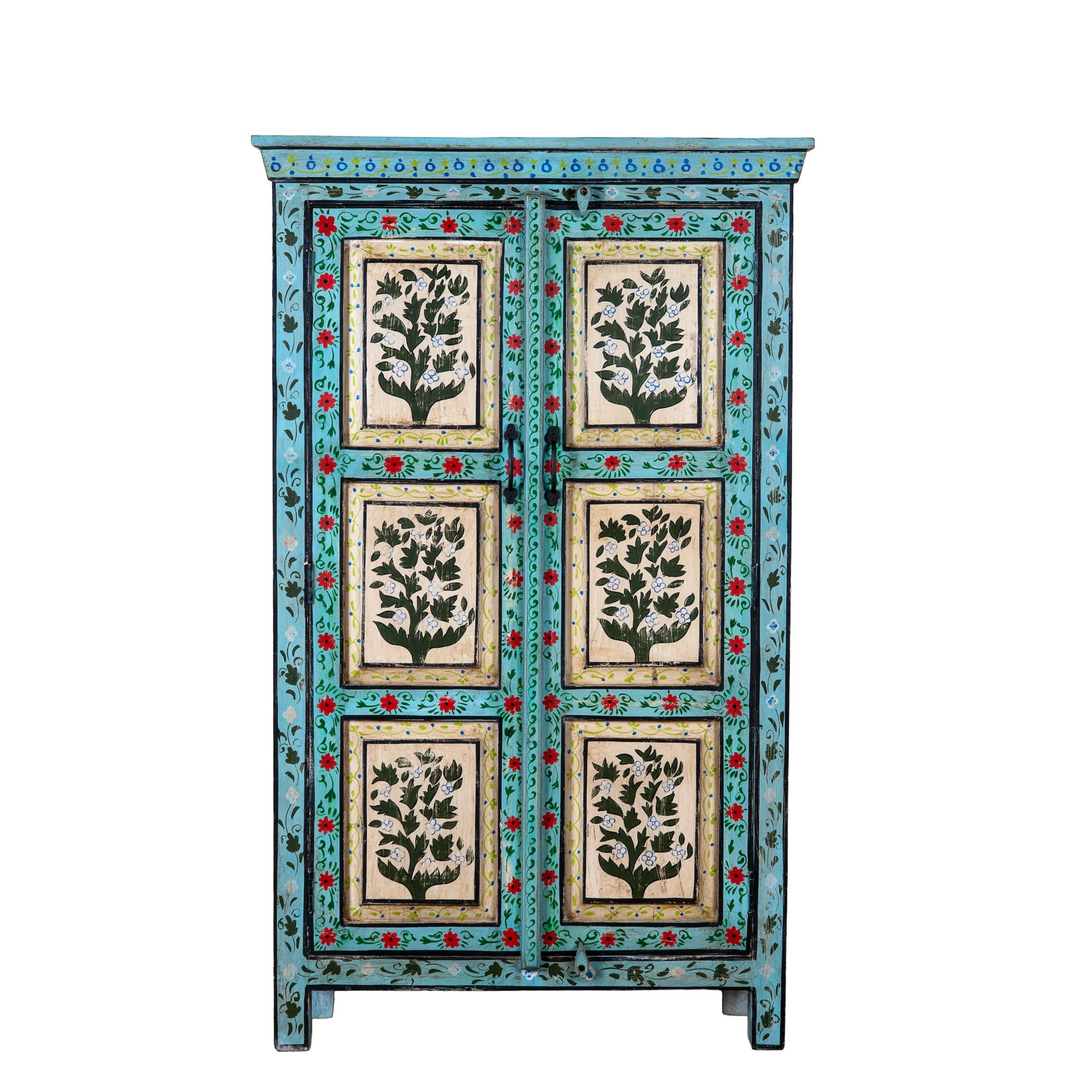 Drisina - Handbeschilderd Vintage Dressoir