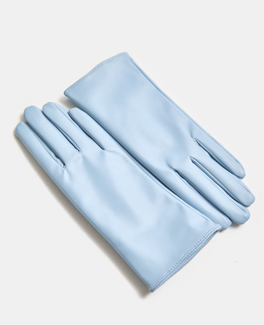 Pimkie Paire de gants en simili avec intérieur chaud