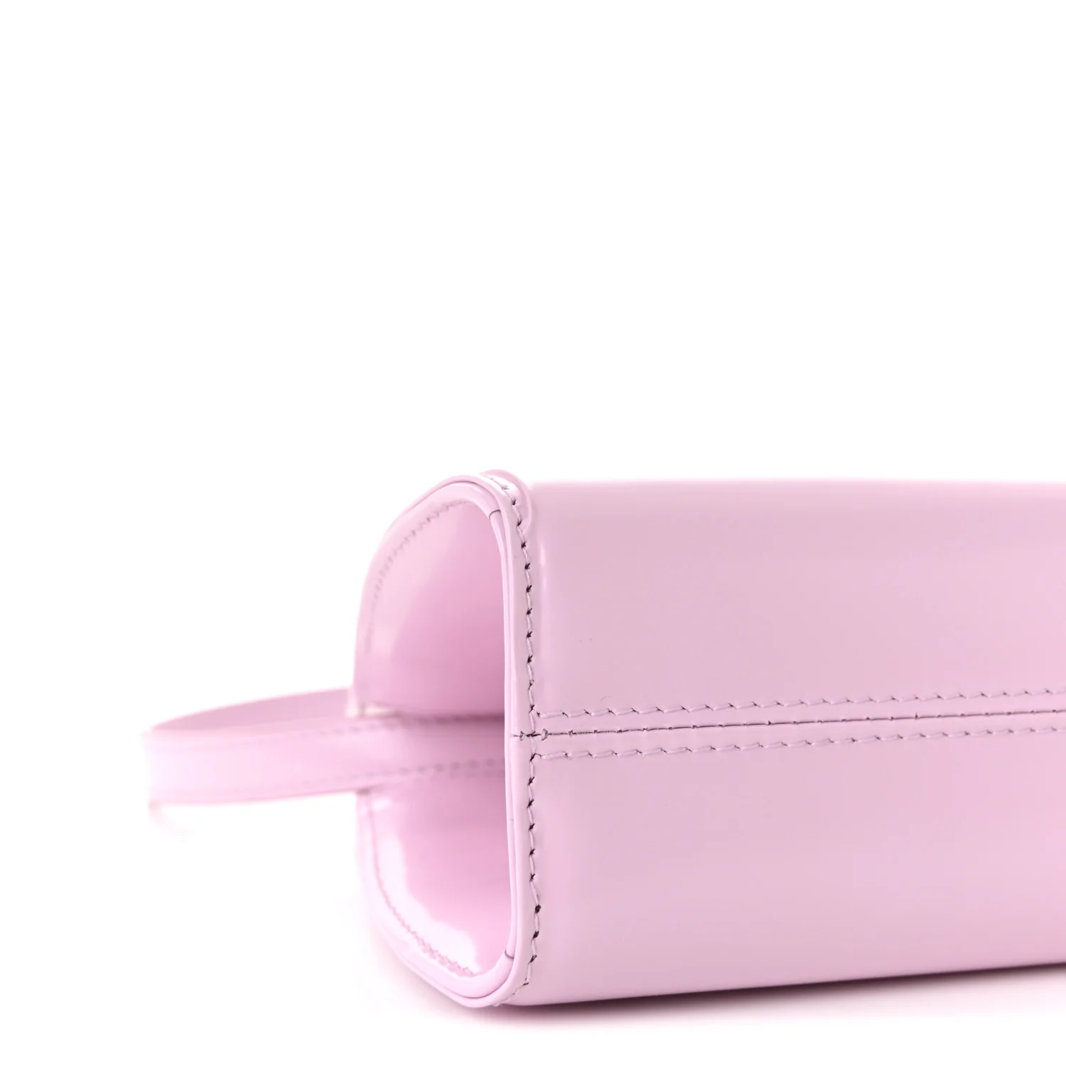 Brushed Calfskin Mini Wanda Top Handle Bag Bubble Gum - Top Club