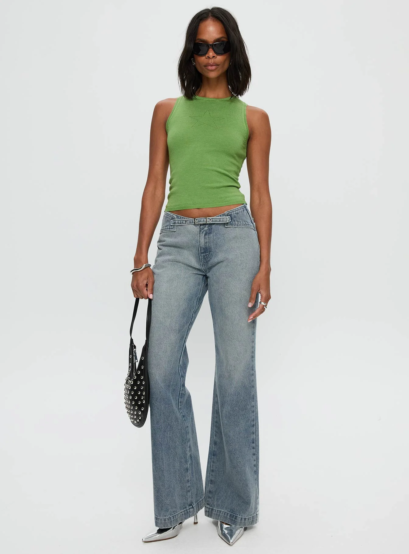 Girl Almighty Top Green