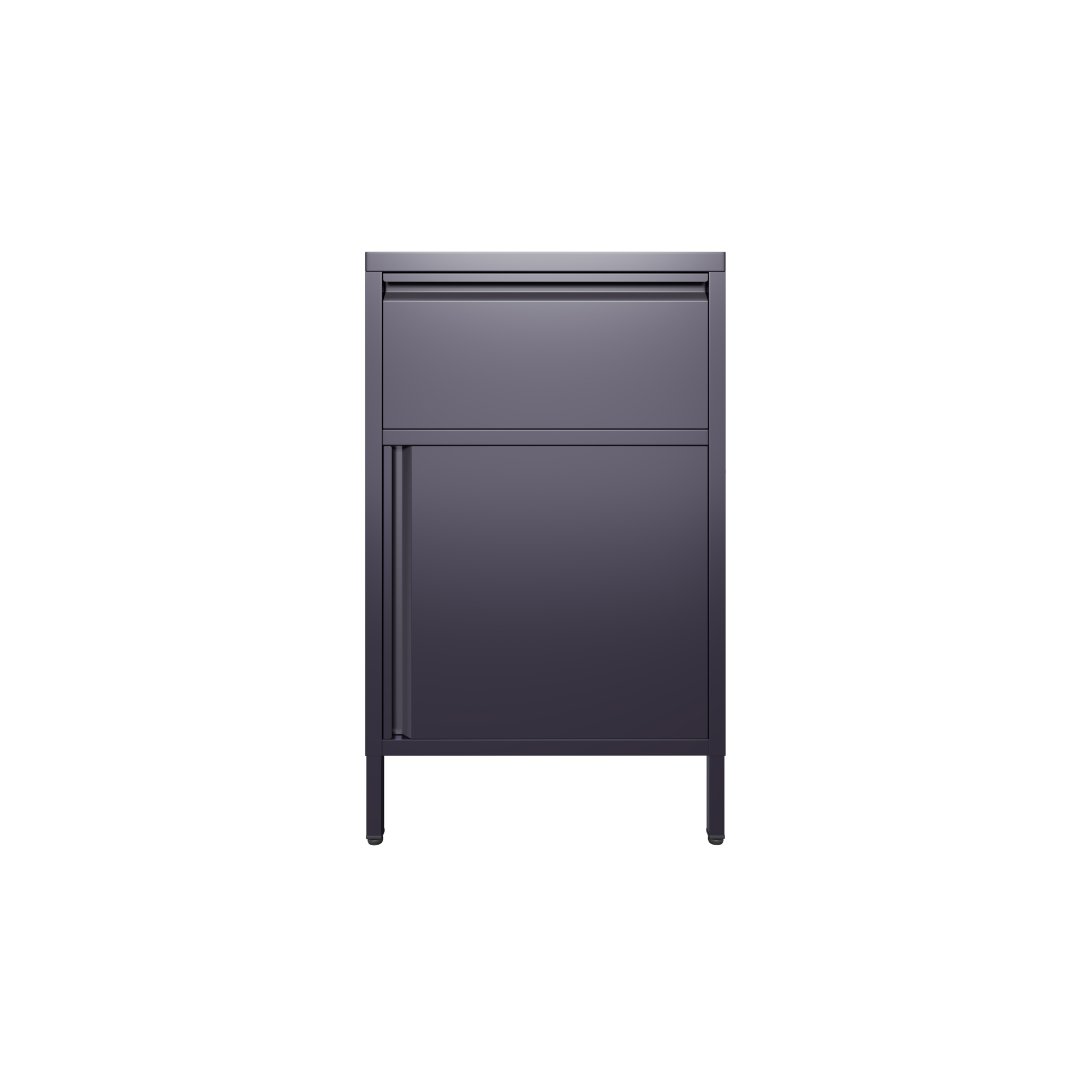 Nachtkastje Bon Bon Buddy carbon grey