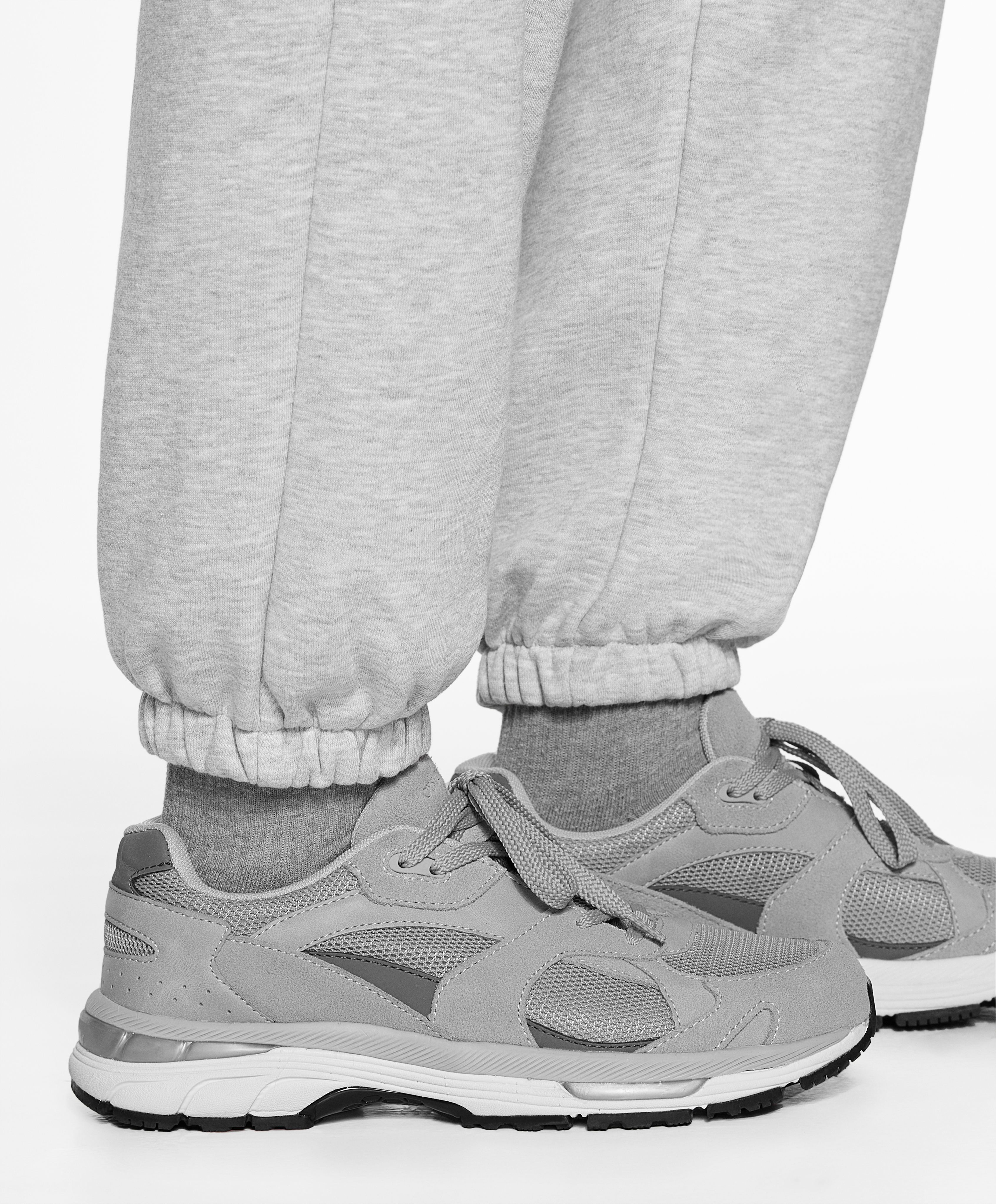 OYSHO Cotton blend joggers