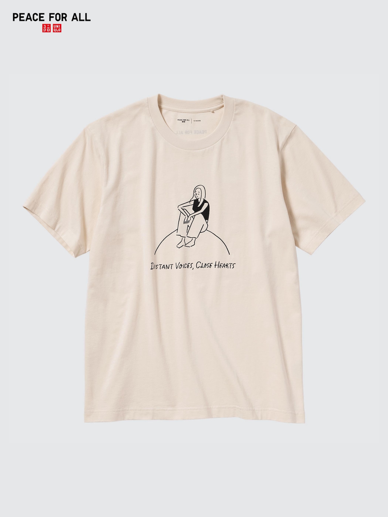 PEACE FOR ALL Yu Nagaba (Graphic T-Shirt)
