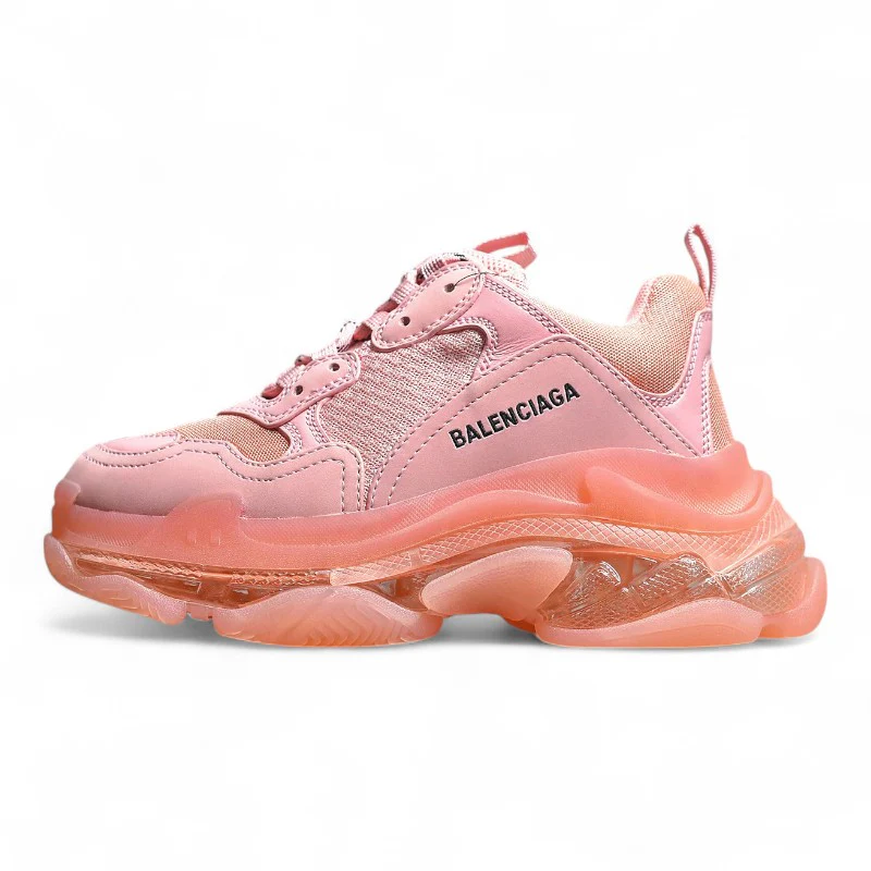 Balenciaga Triple S Clear Sole Pine - Sneaker Replica Workshop