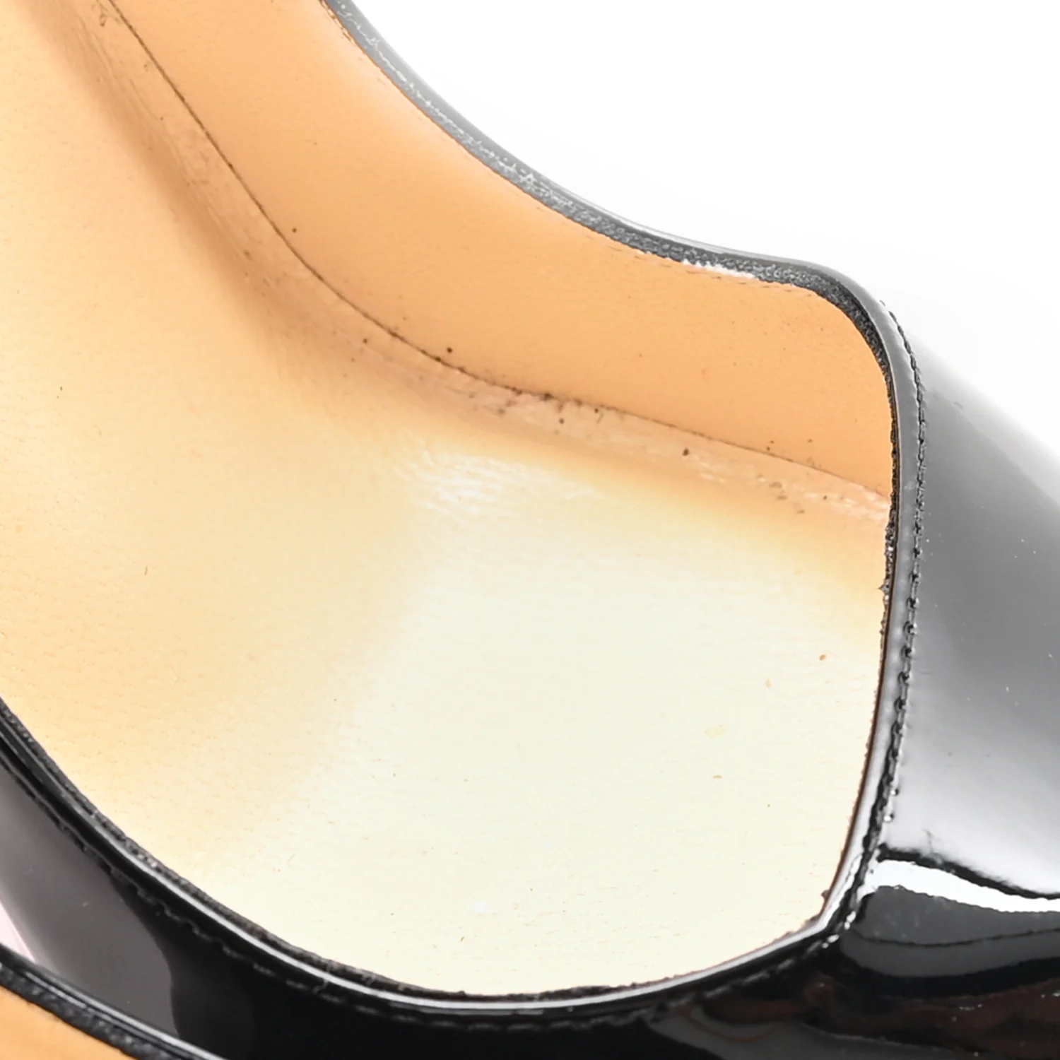Patent Corneille 100 Pumps 37.5 Black - Top Club