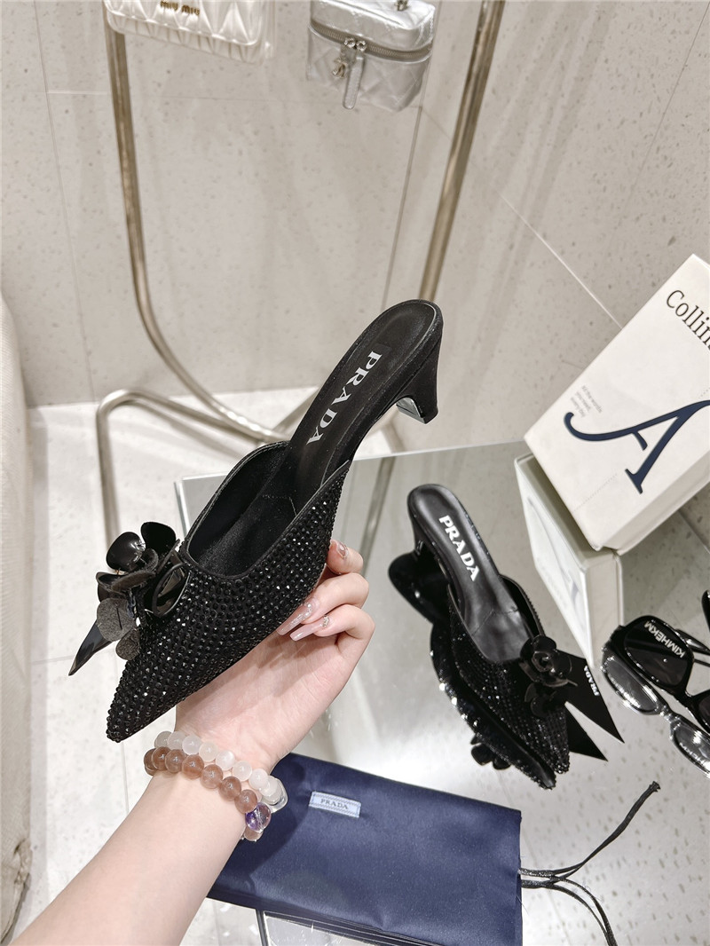 prada full diamond sandals - Sneaker Replica Workshop