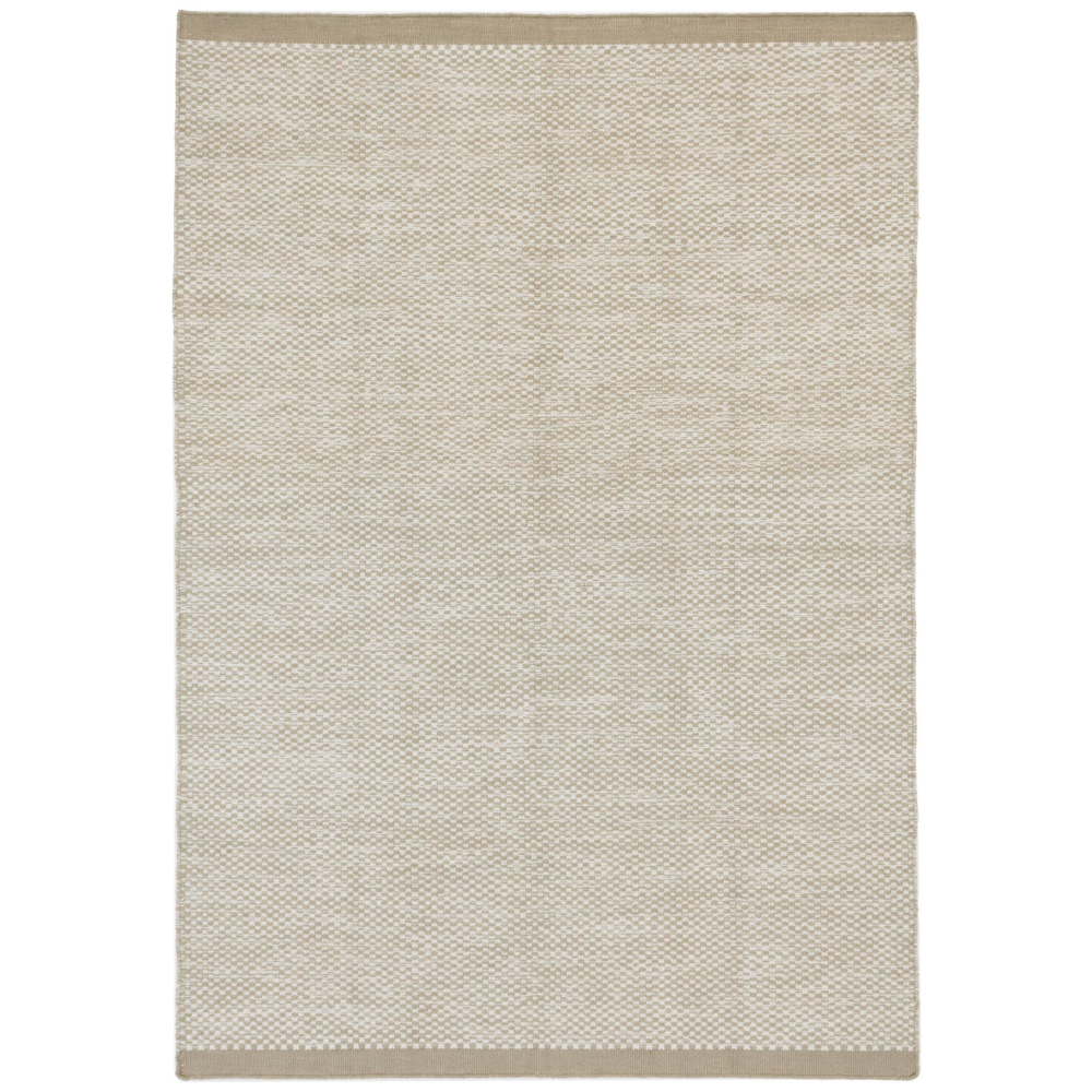 Vloerkleed Vaasa Camel White 200x300 cm