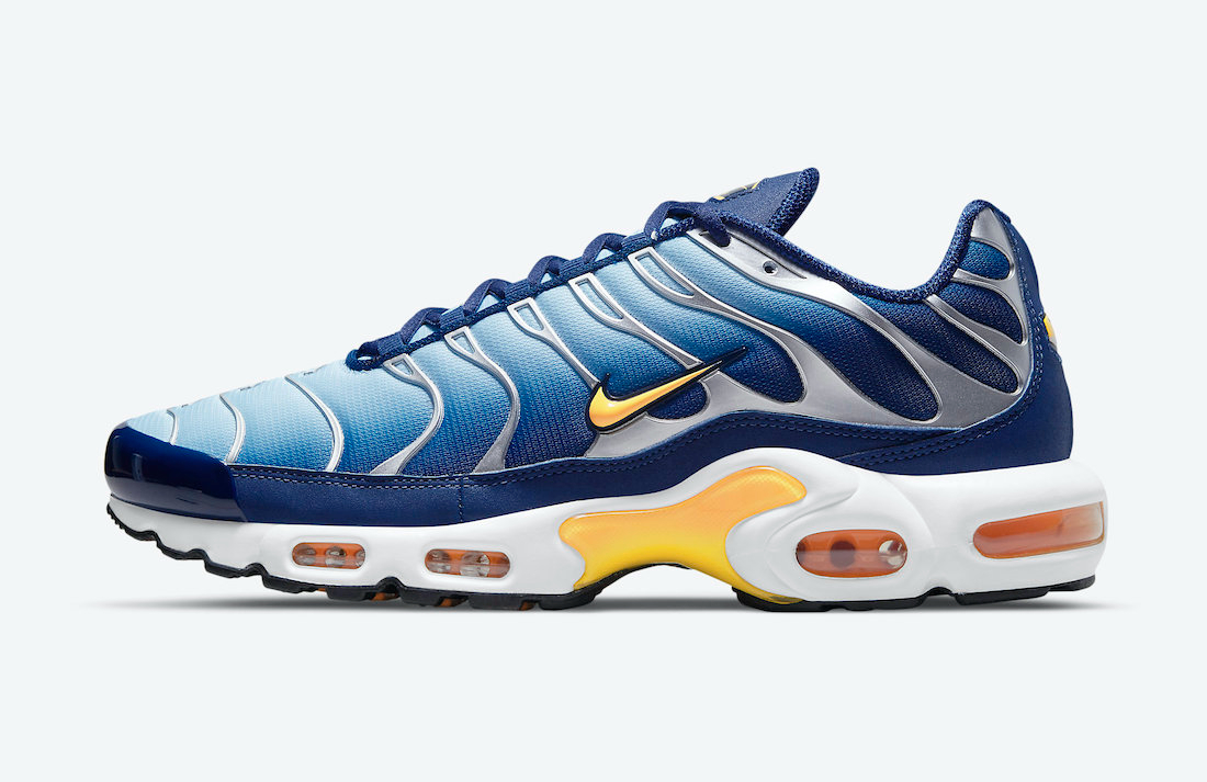 Air Max Plus  Blue Void Laser Orange  DM3530-400 - Sneaker Replica Workshop