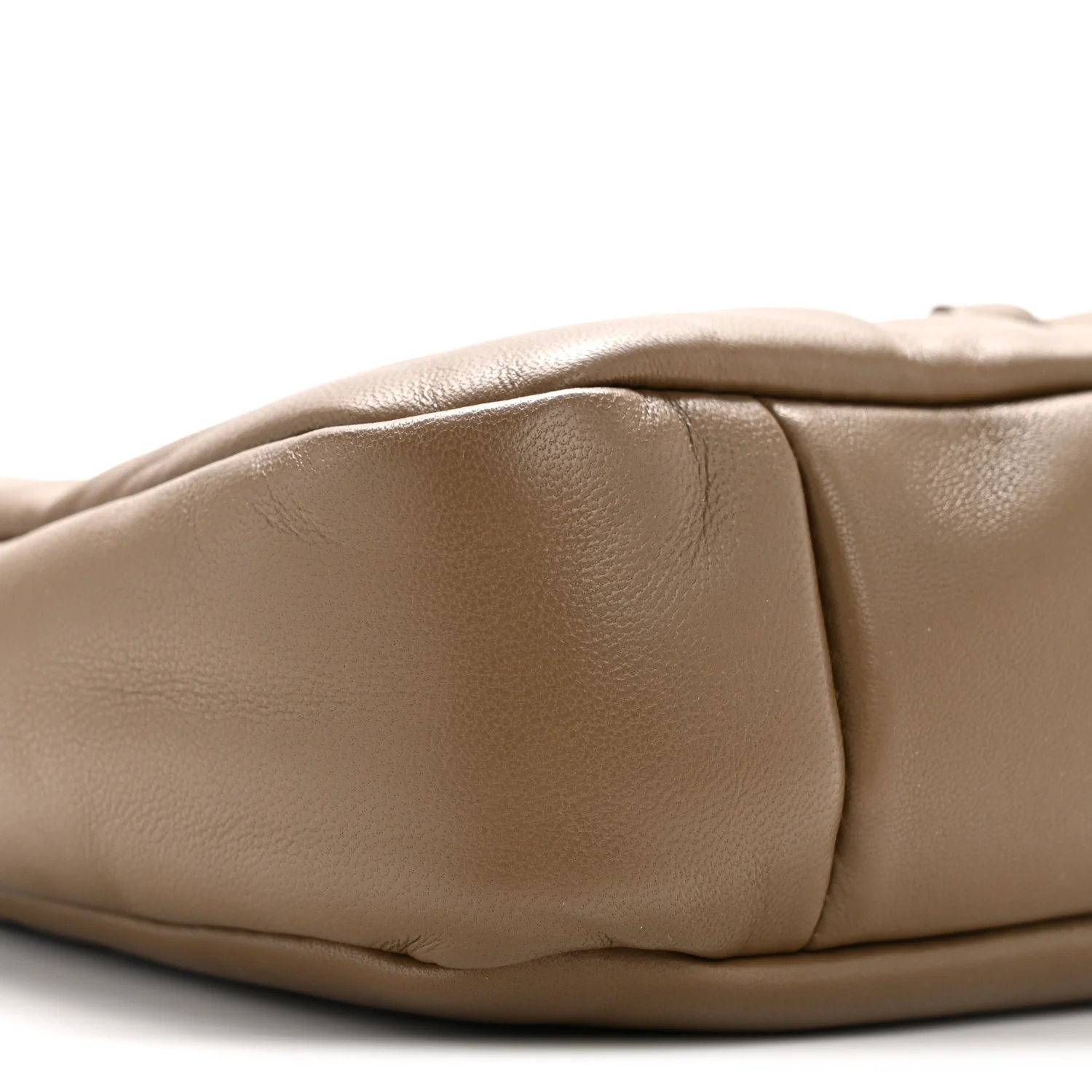 Padded Lambskin Le 5 A 7 Hobo Dark Peanut - Top Club
