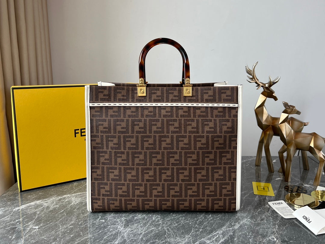 Fd Sunshine Shopper Meduim Bag - Top Club
