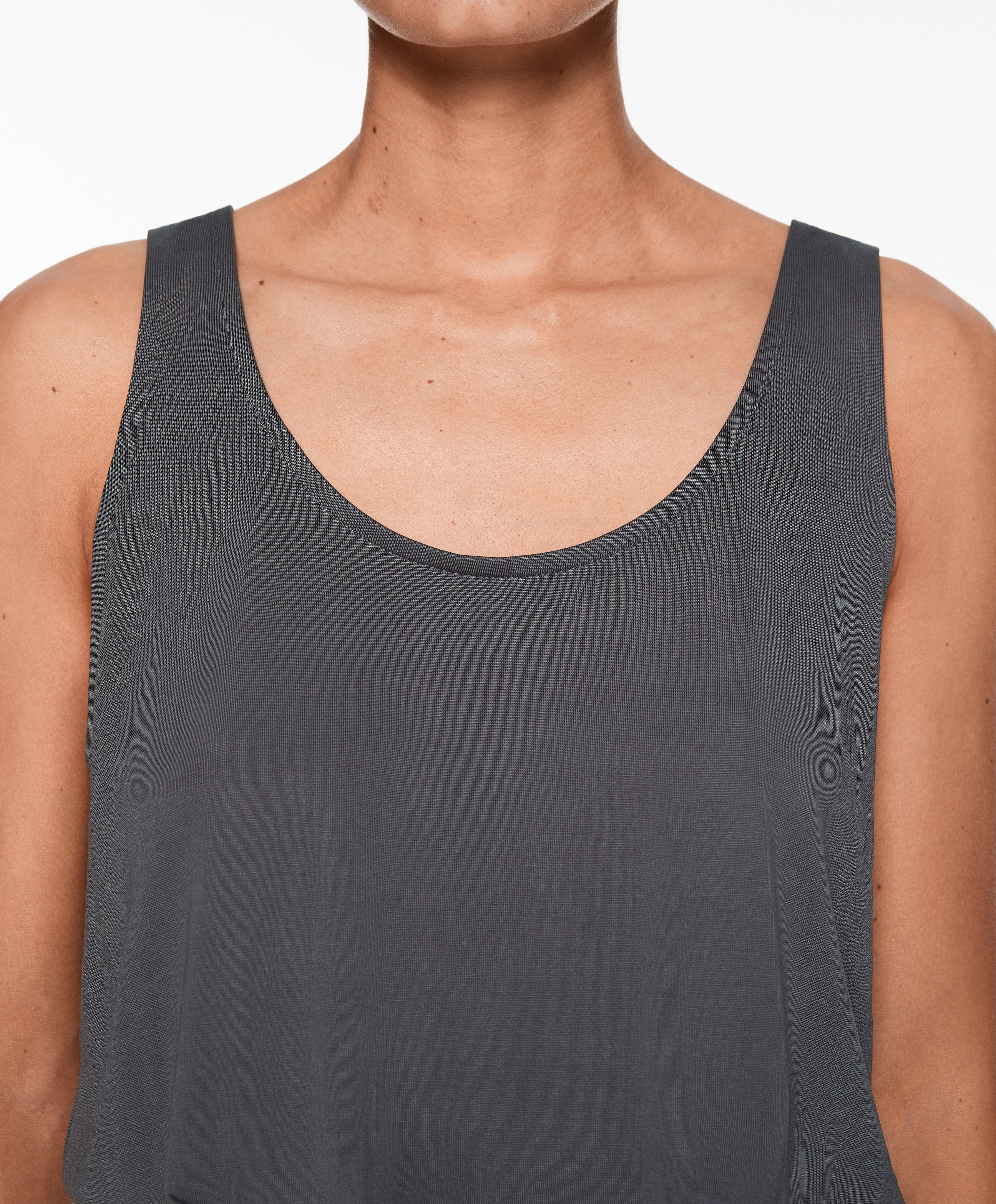 OYSHO Short modal blend jumpsuit