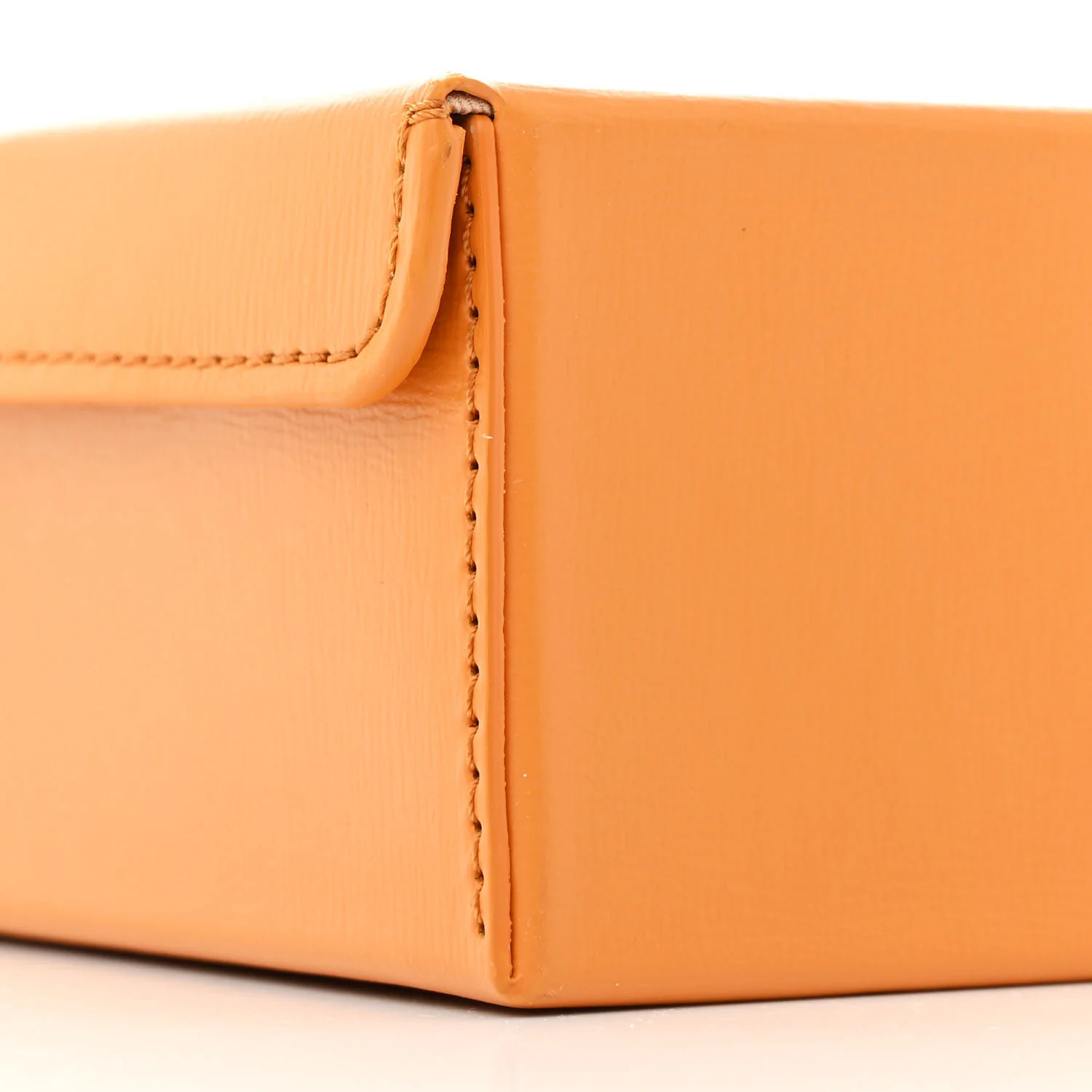 Cowhide Shopper Clutch  Safran - Top Club