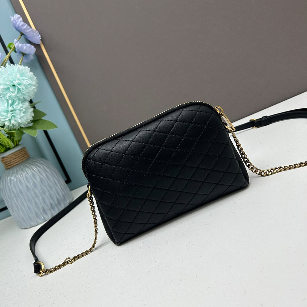 YSL Gaby zipped pouch in quilted lambskin - Top Club