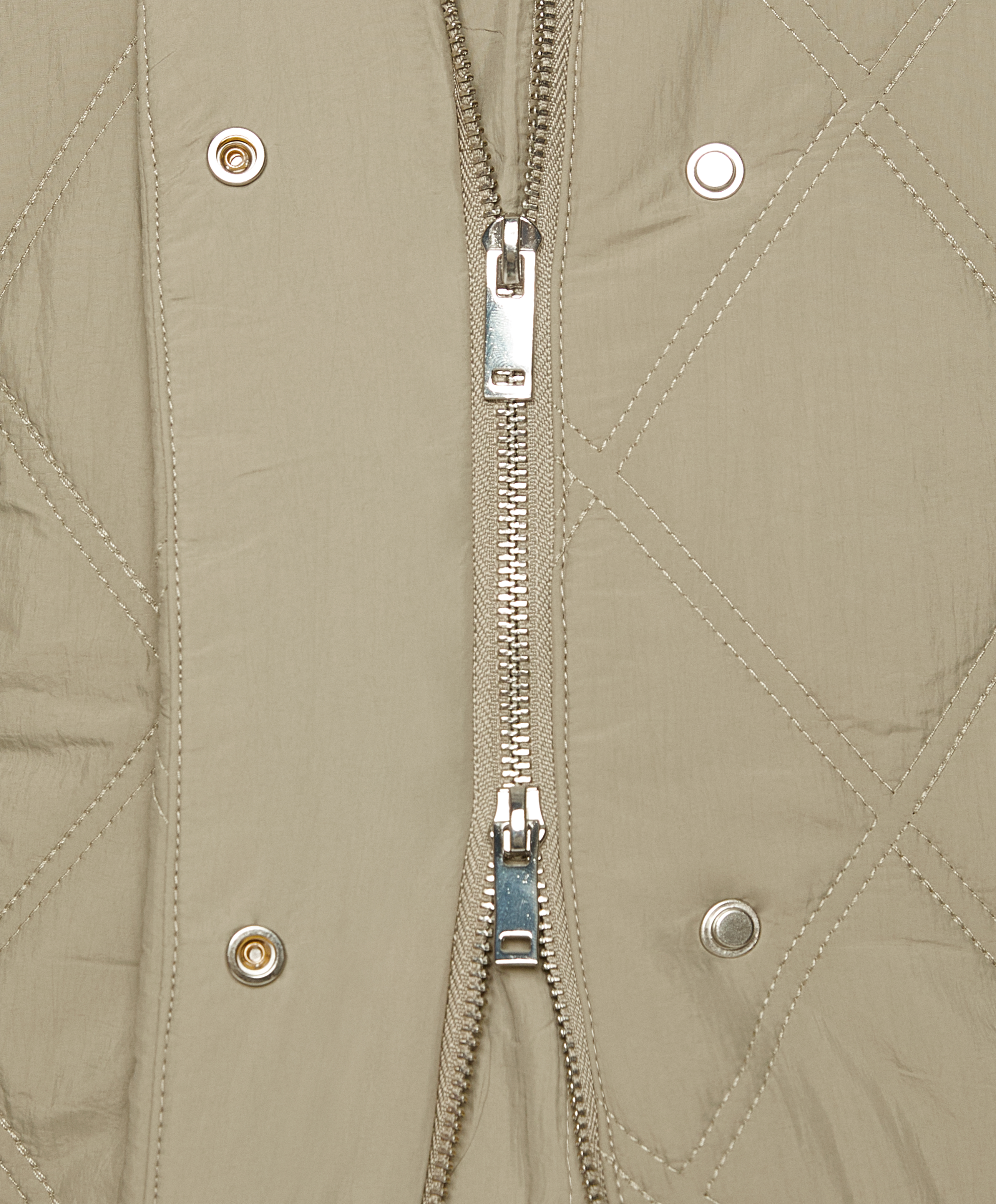 OYSHO Lightweight, water-repellent FELLEX® AEROGEL padded jacket