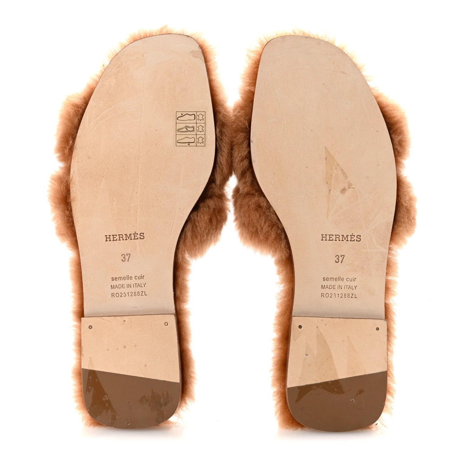 Woolskin Oran Sandals 37 Naturel - Top Club