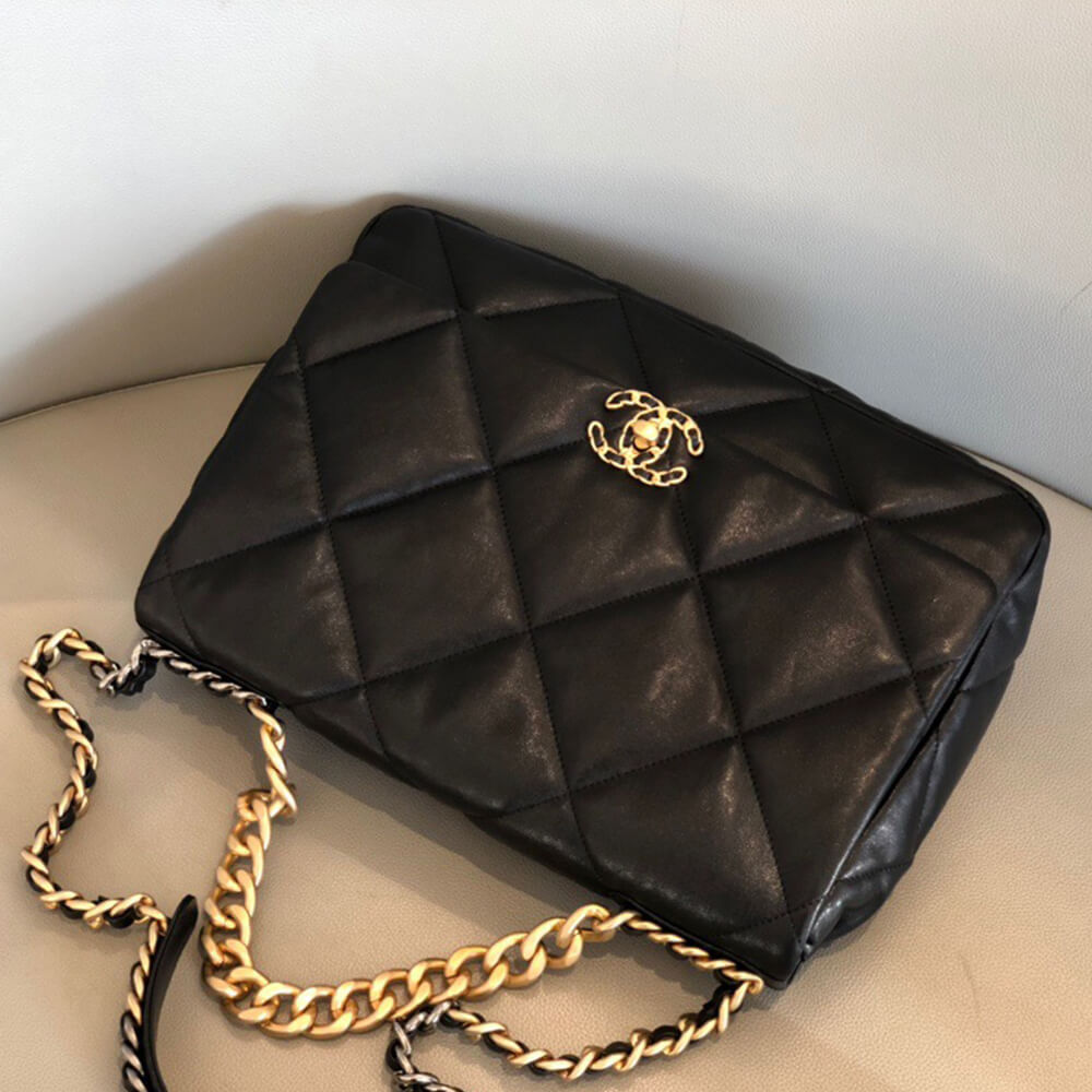 CHANEL 19 Maxi Handbag(HIGH-END GRADE) - Top Club