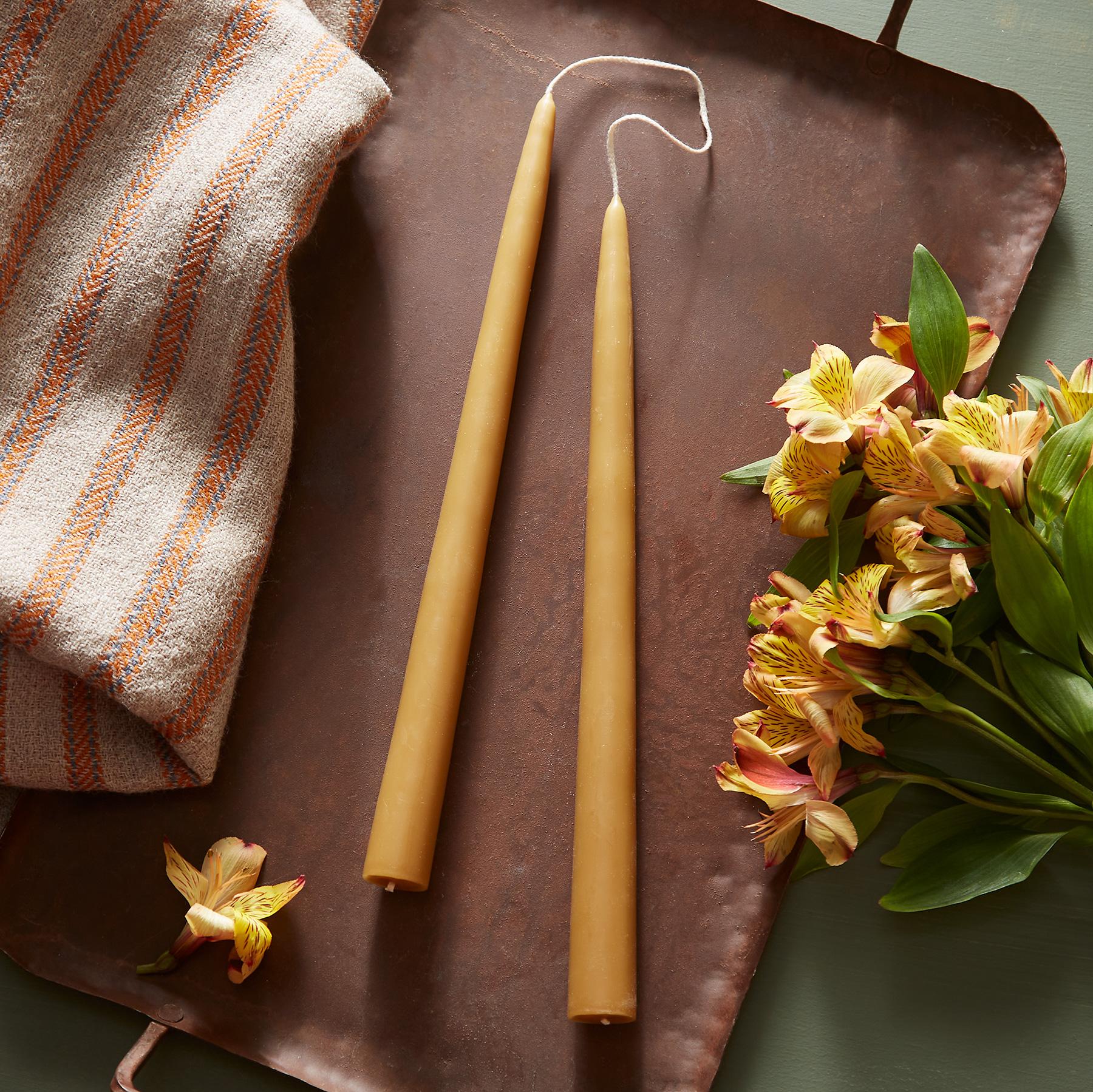 Artisan Taper Candles Set - Sundance Living