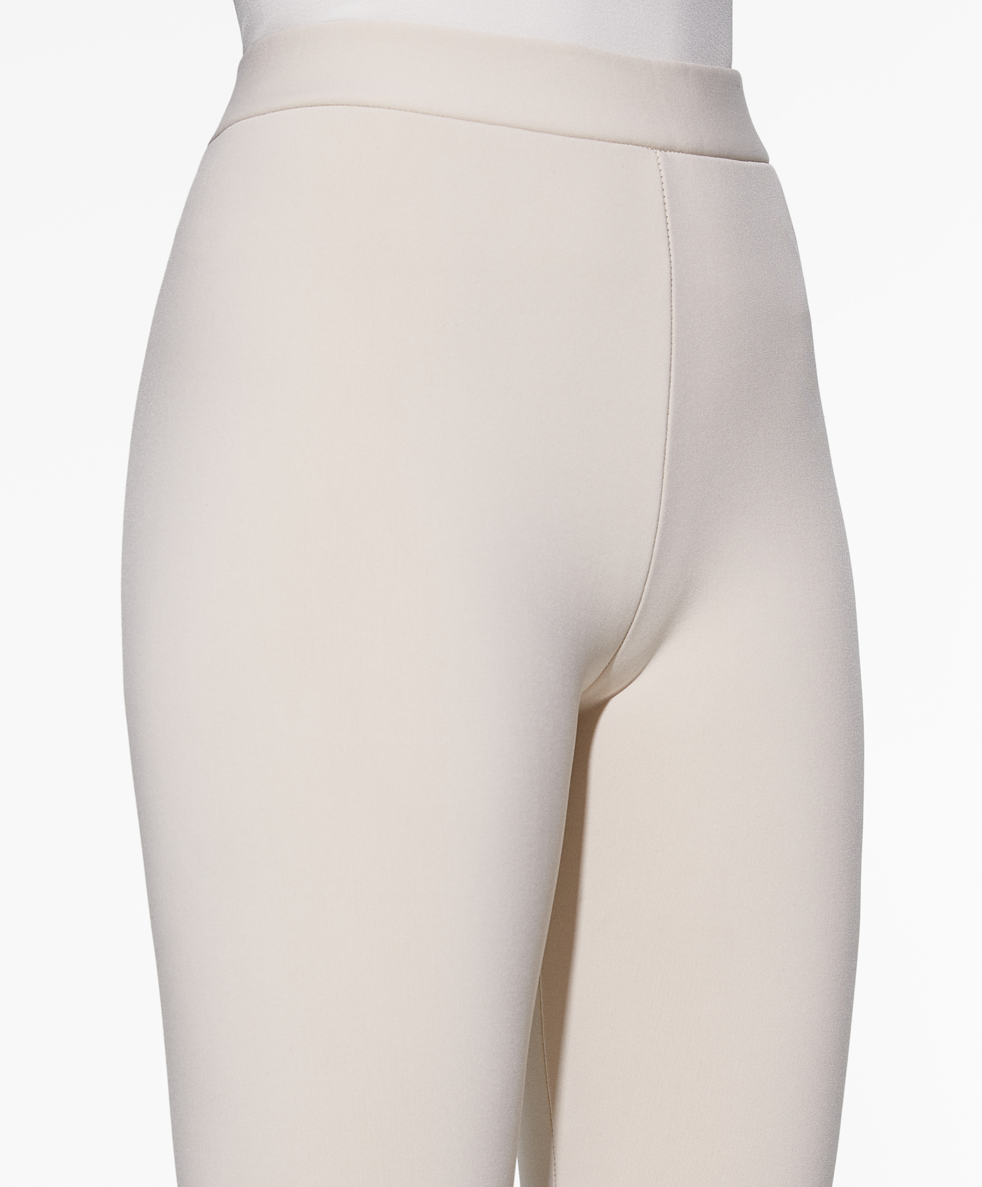 OYSHO Super-extra-warm seamless 65cm ankle-length leggings