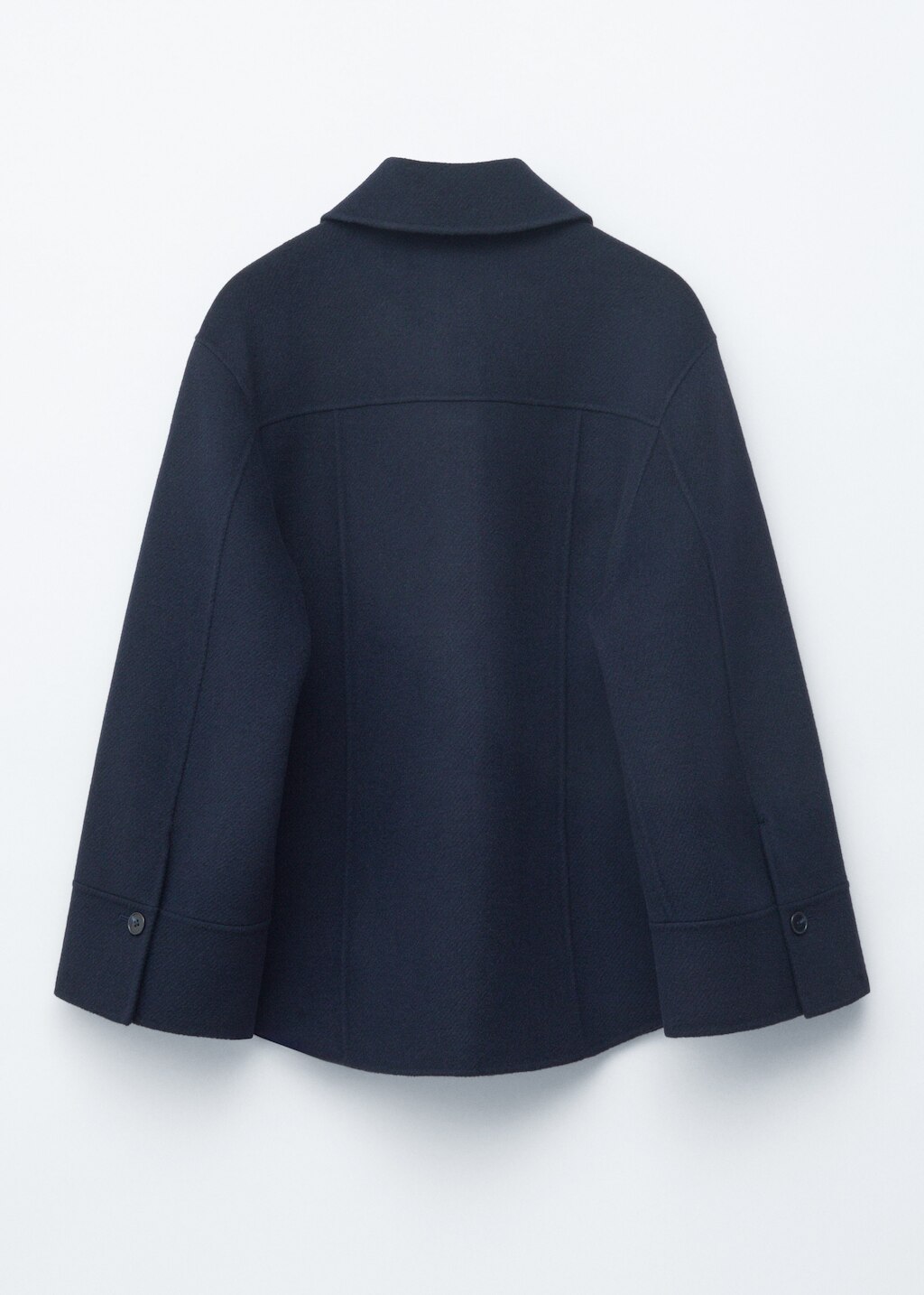 & Other Stories TAPERED WOOL JACKET
