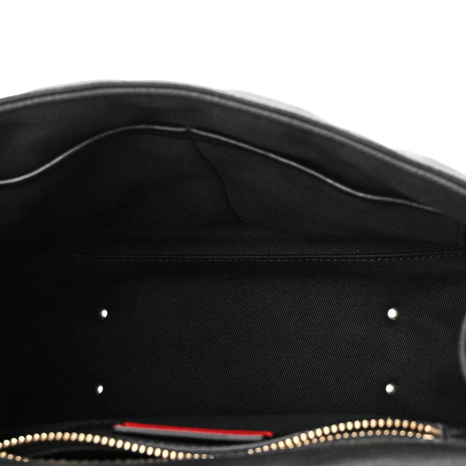Lambskin VLTN Print Candystud Top Handle Bag Black - Top Club