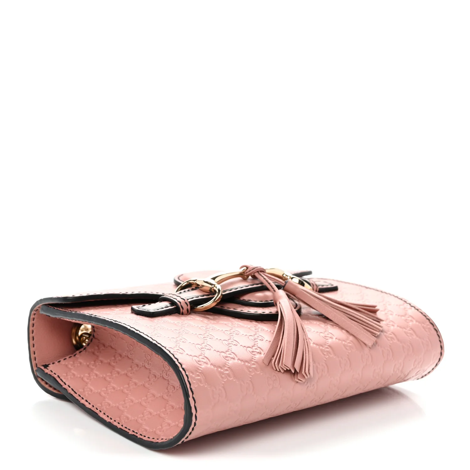 Microguccissima Mini Emily Shoulder Bag Soft Pink - Top Club