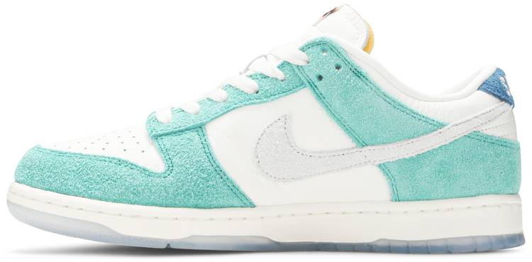 Kasina x Dunk Low  Road Sign  CZ6501-101 - Sneaker Replica Workshop
