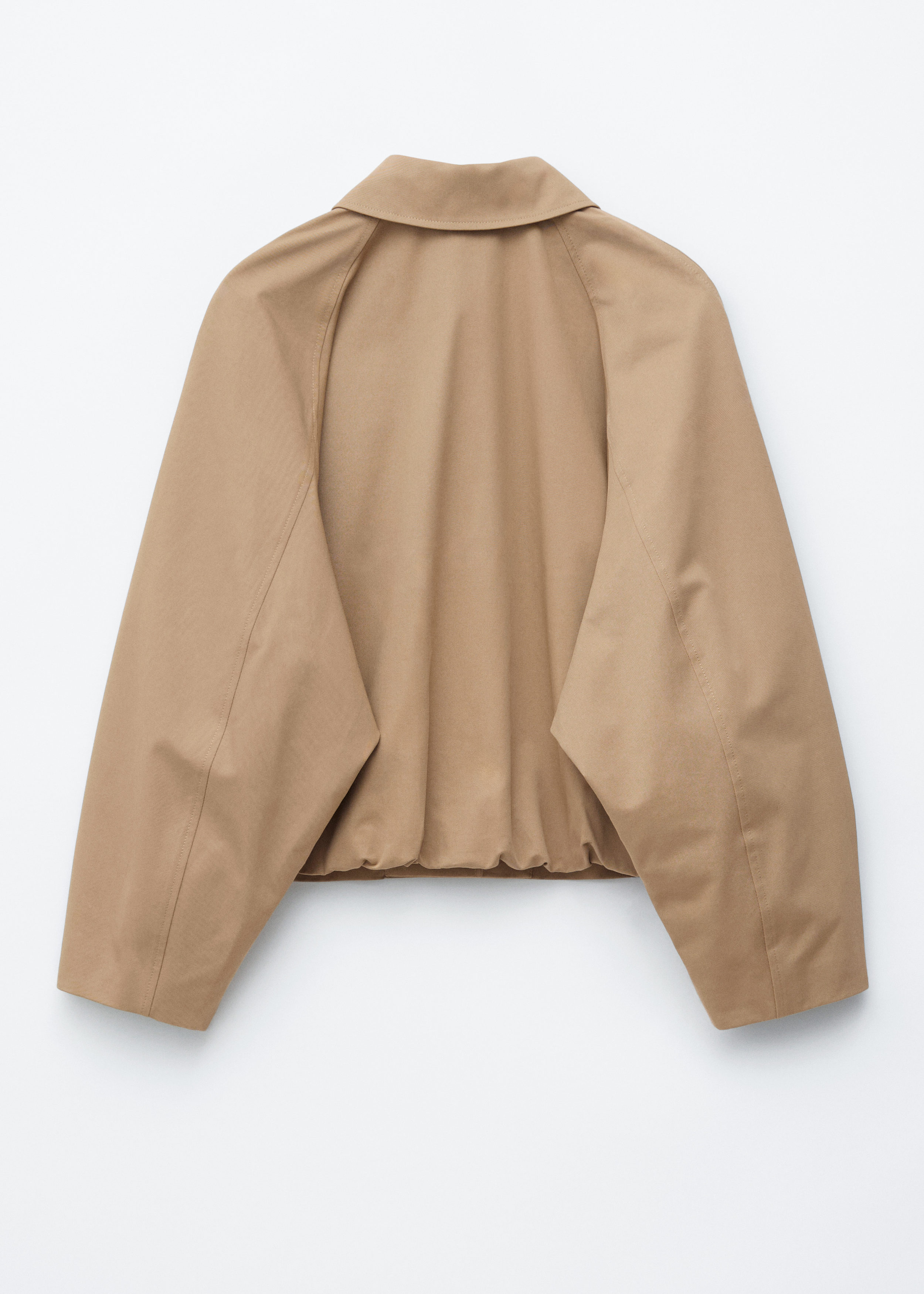 & Other Stories BOXY COTTON JACKET