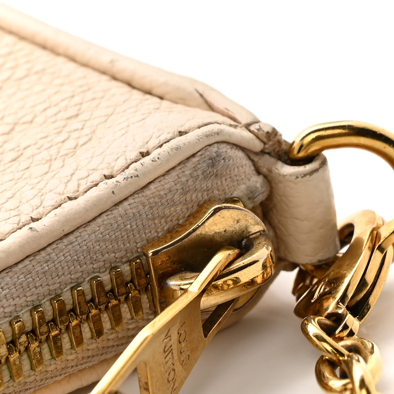 Empreinte Easy Pouch On Strap Cream - Top Club