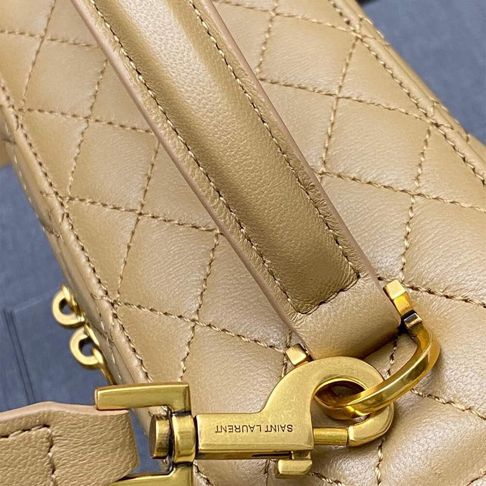 YSL GABY vanity bag in lambskin - Top Club