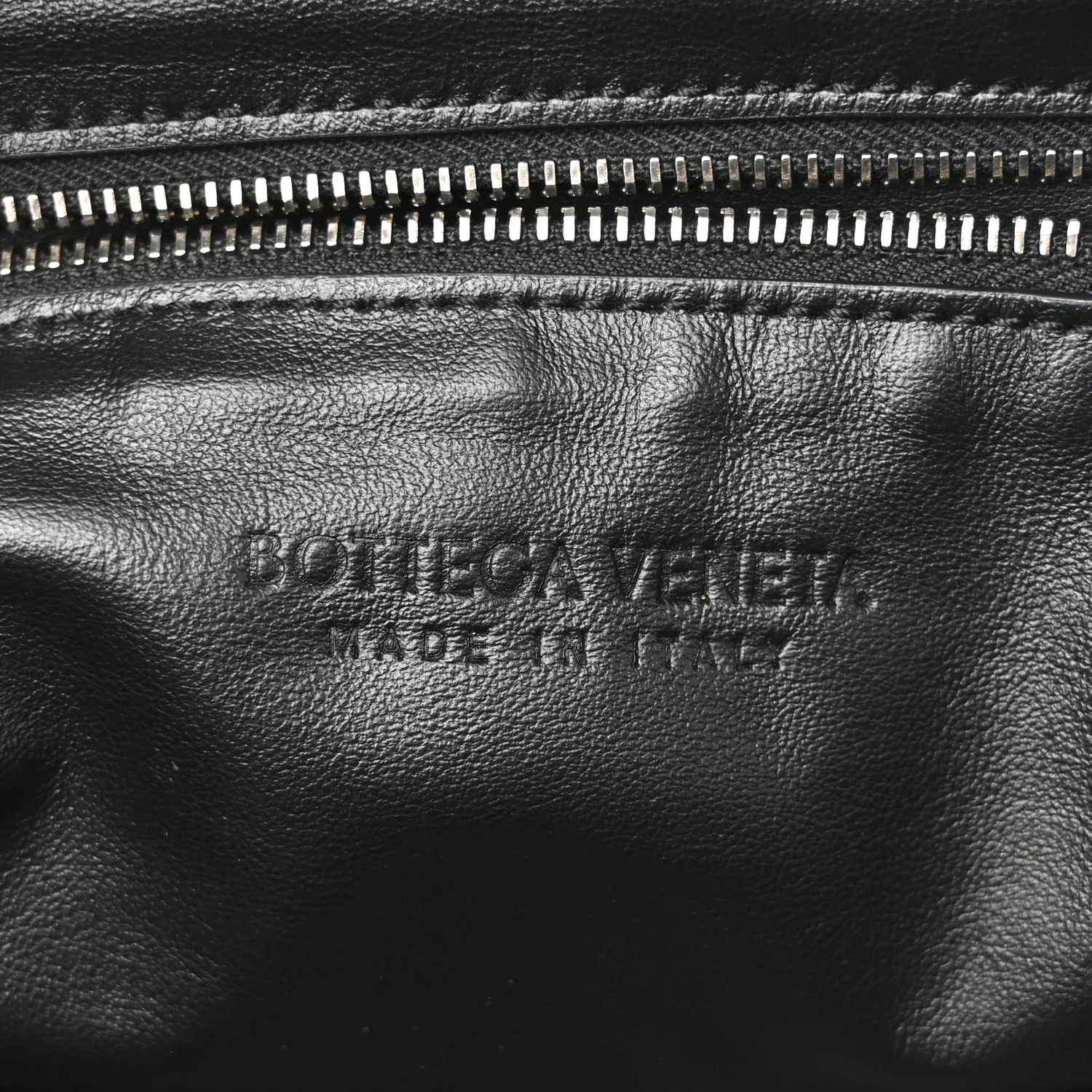 Nappa Intrecciato Small Jodie Black - Top Club