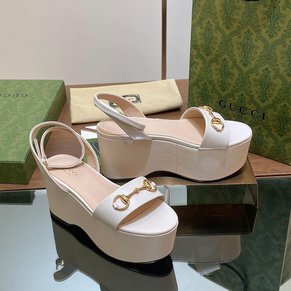 GUCCI Women s Horsebit flatform sandal - Top Club