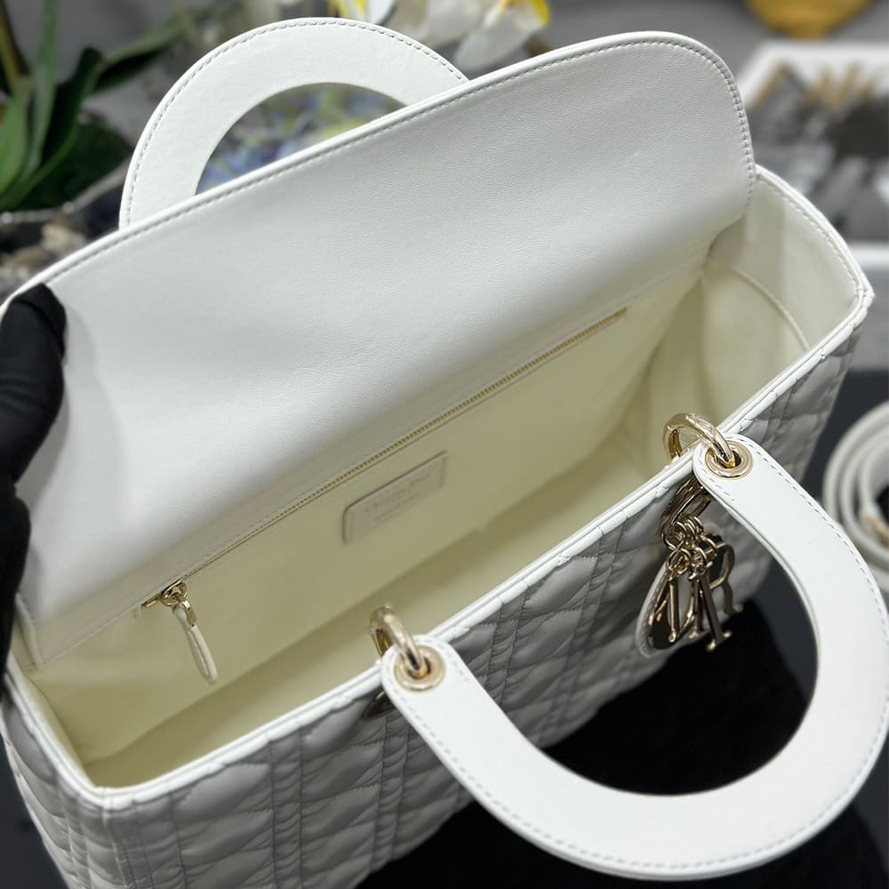 Dior Large Lady Dior Bag(HIGH-END GRADE) - Top Club