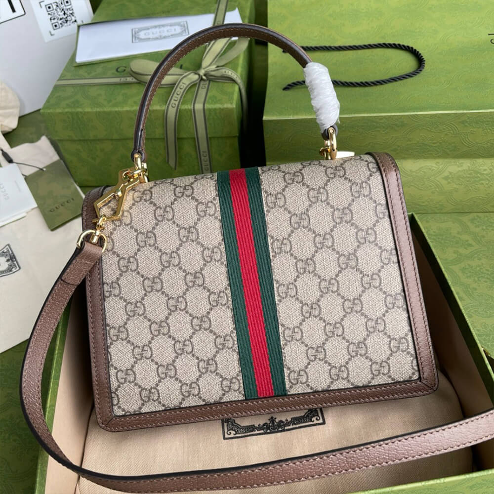 Gucci Ophidia small top handle bag - Top Club