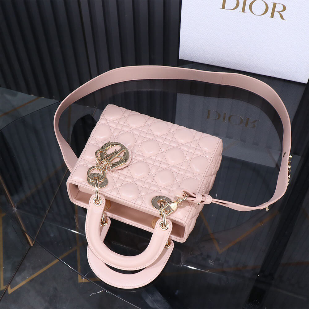 Small Lady Dior My ABCDior Bag(HIGH-END GRADE) - Top Club