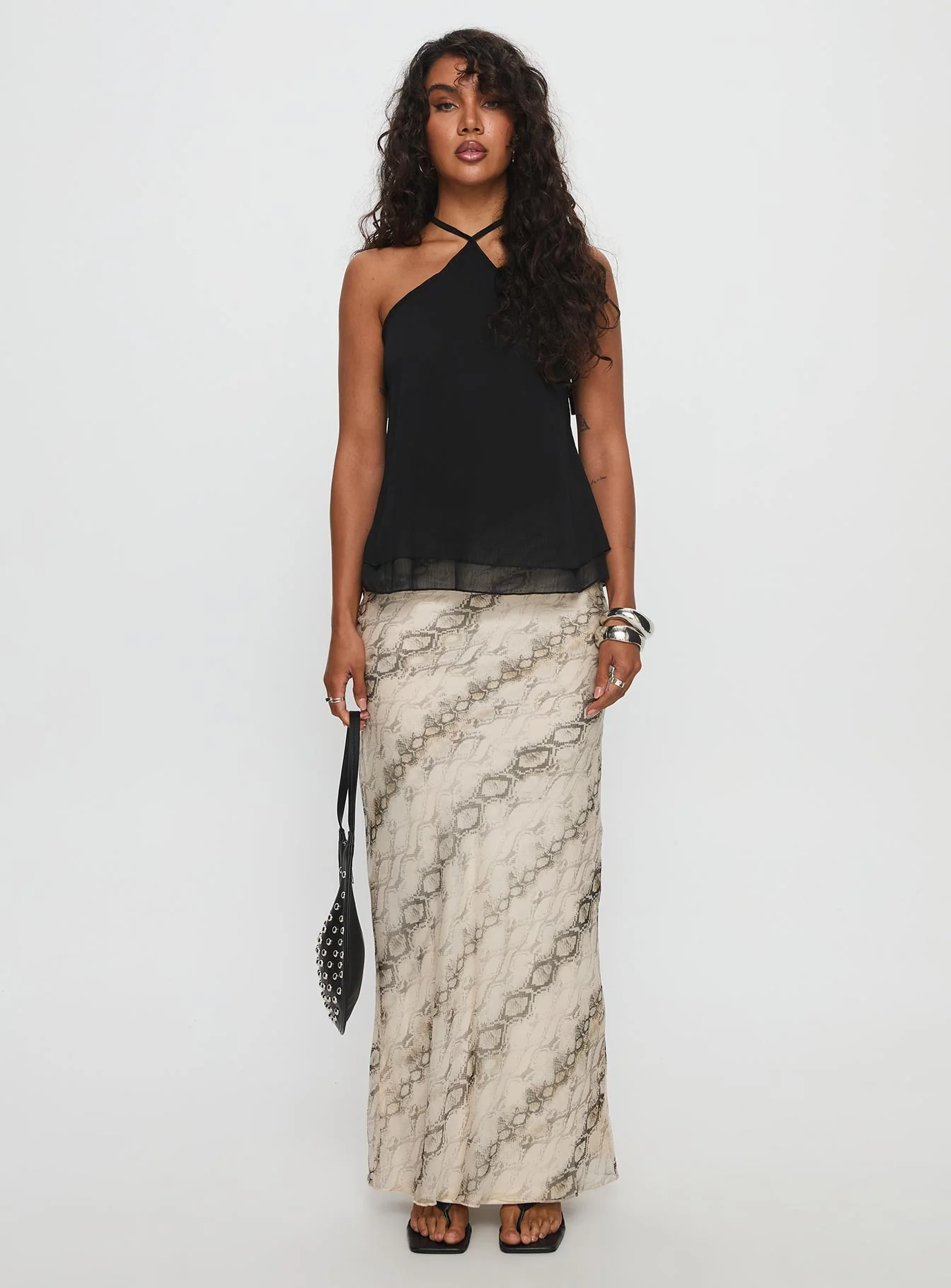 Zerisa Maxi Skirt Multi