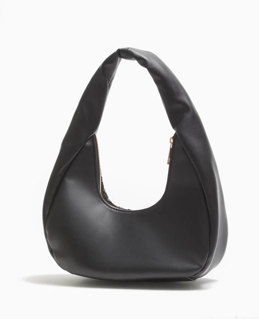 Pimkie Sac demi-lune en simili tressé