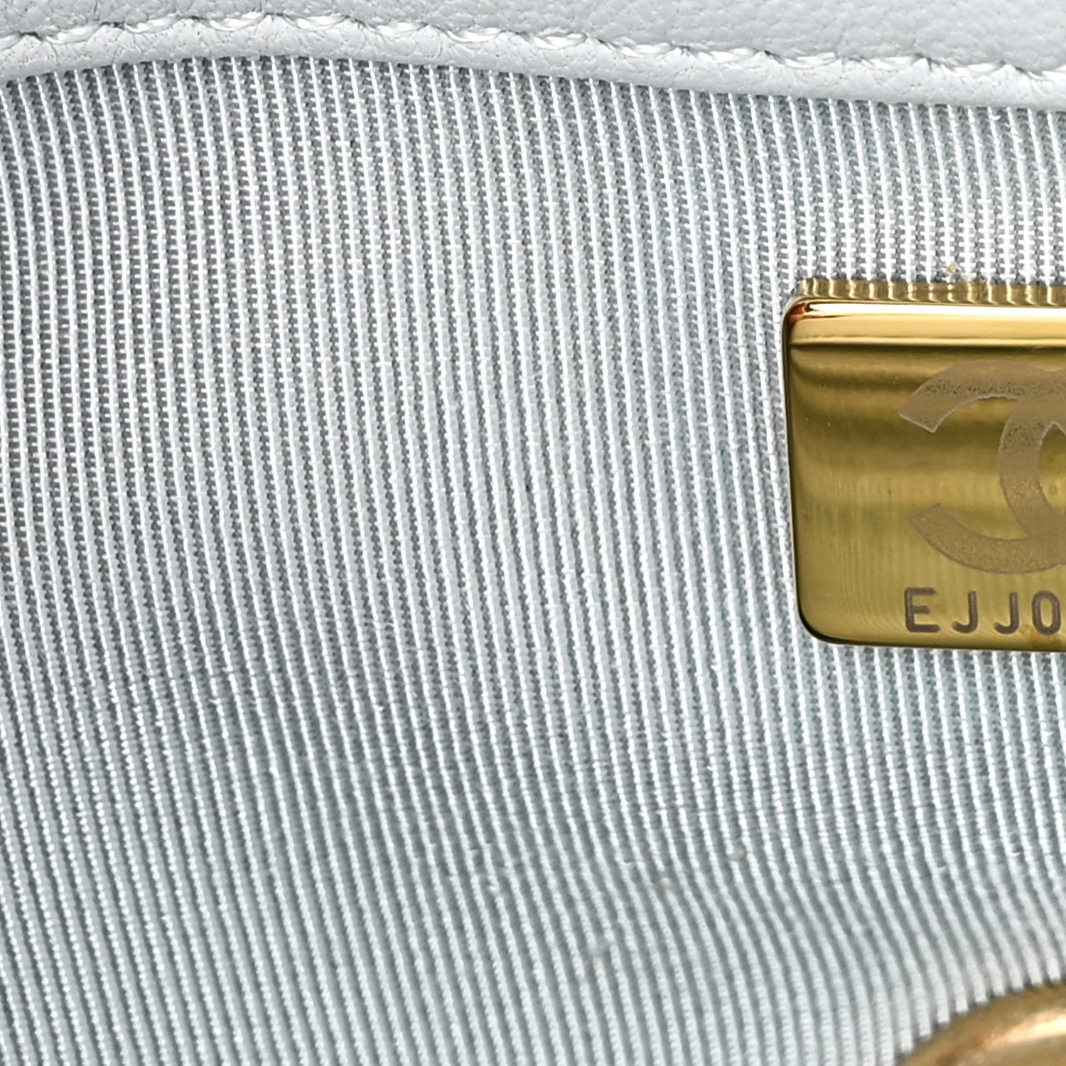 Lambskin Quilted Medium Chanel 19 Flap Light Blue - Top Club