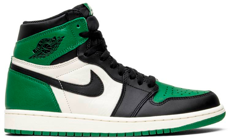 Air Jordan 1 Retro High OG  Pine Green  555088-302 - Sneaker Replica Workshop