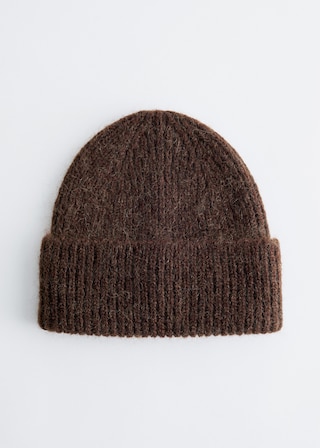 & Other Stories WOOL BLEND BEANIE