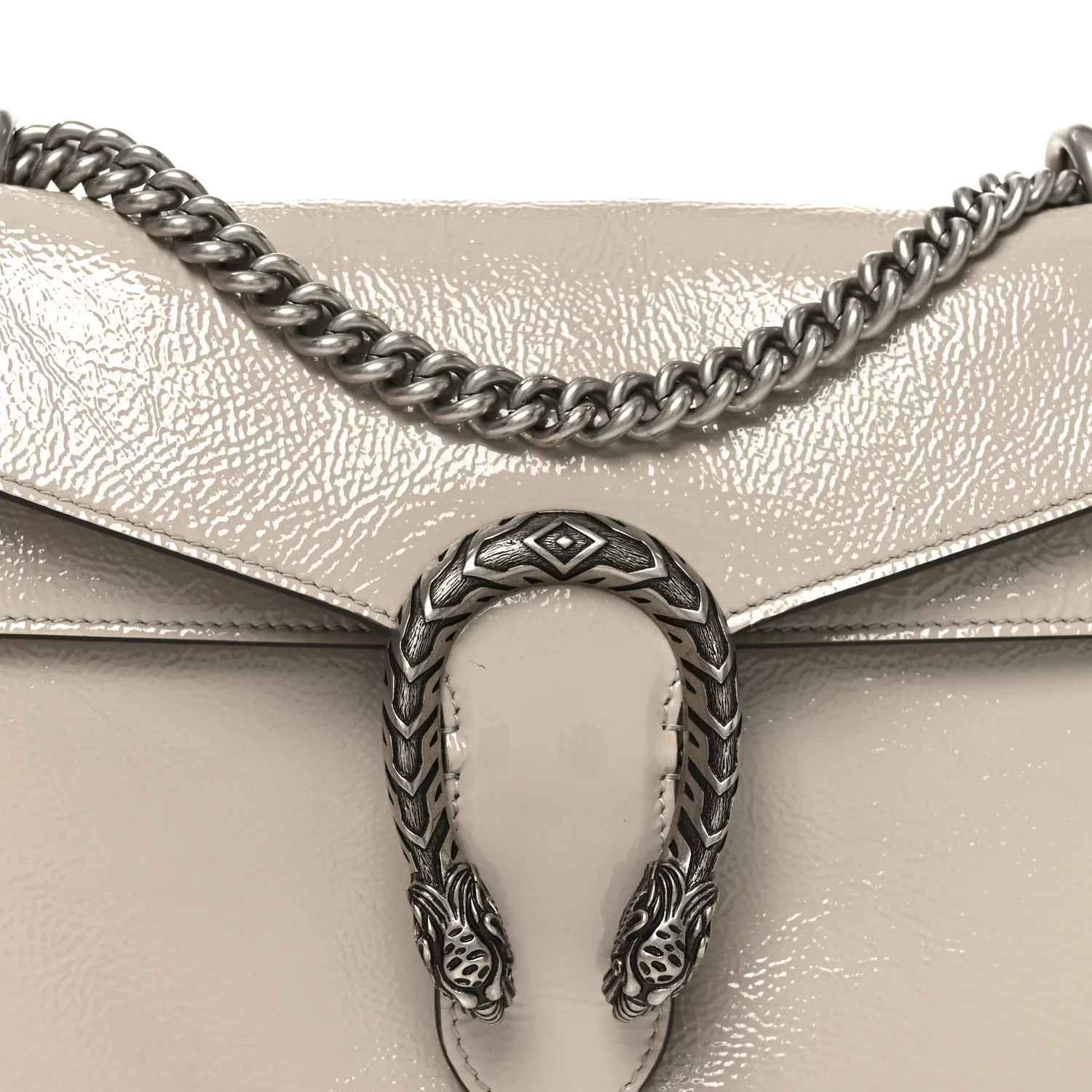 Crinkled Patent Small Dionysus Shoulder Bag Sphinx - Top Club