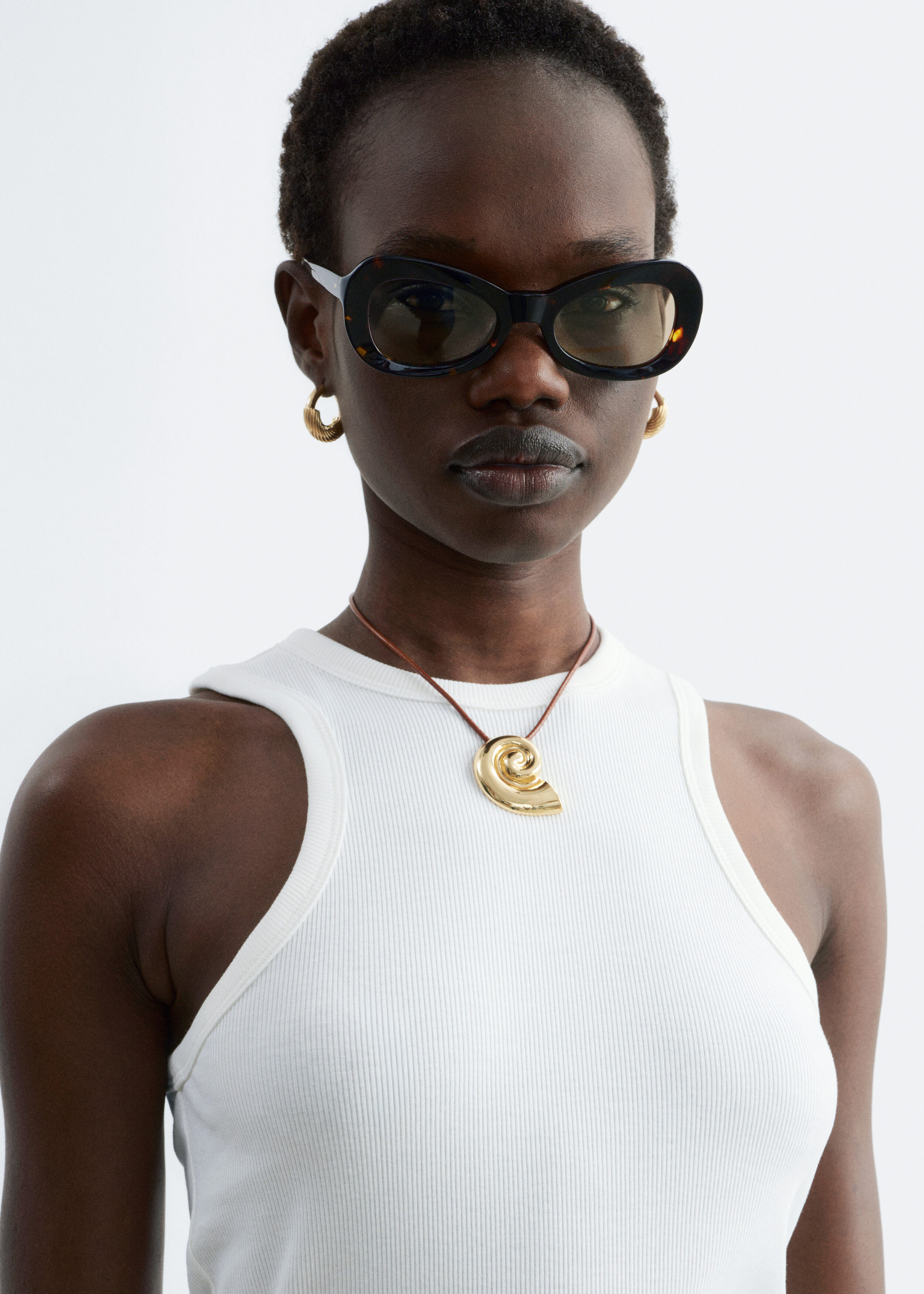 & Other Stories RIBBED TANK TOP