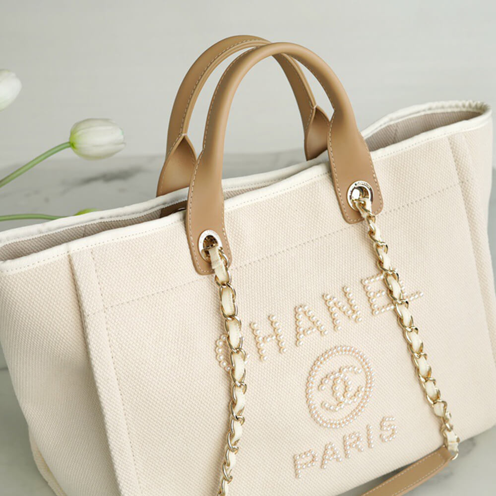 CHANEL Deauville Large Tote(HIGH-END GRADE) - Top Club