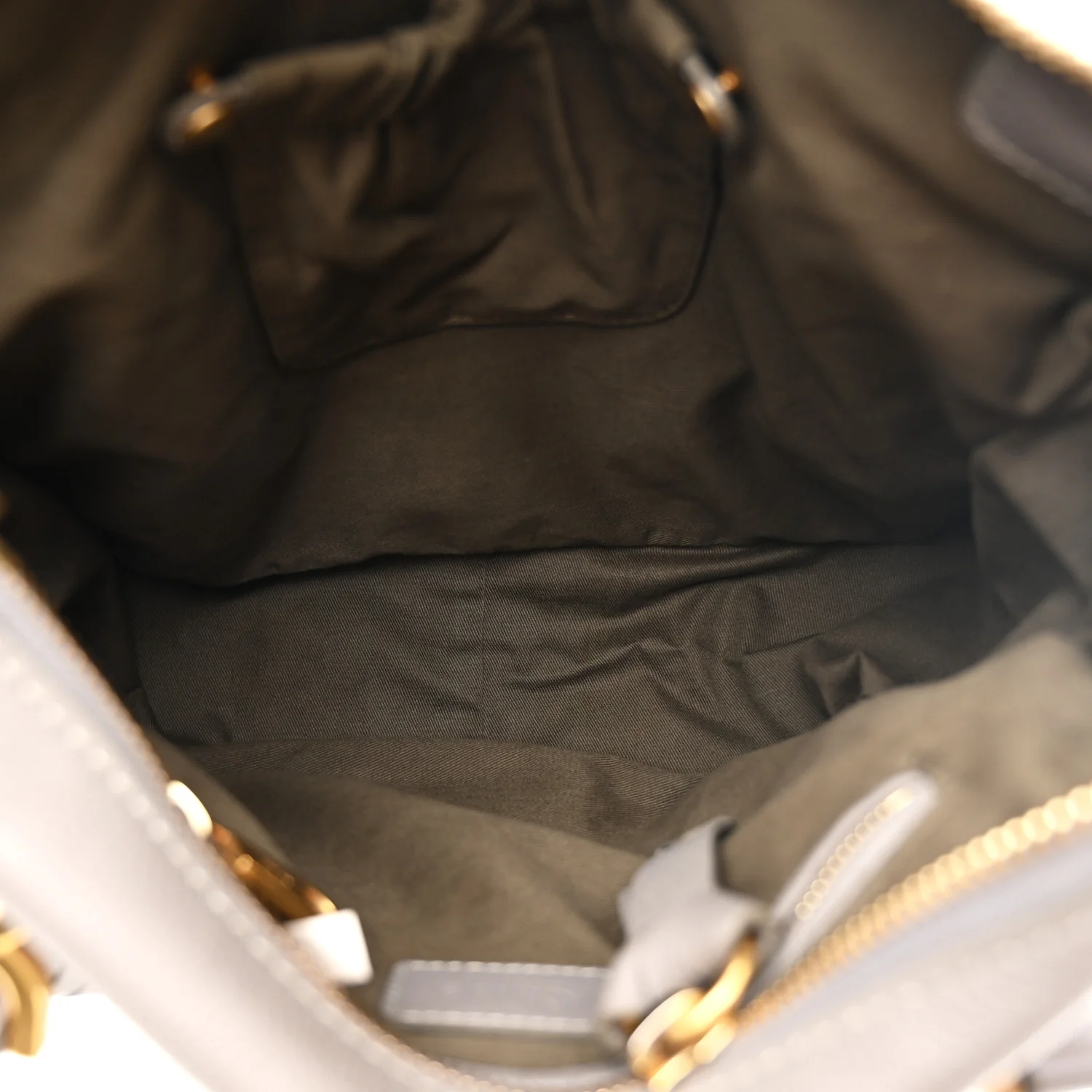 Calfskin Medium Marcie Satchel Cashmere Grey - Top Club
